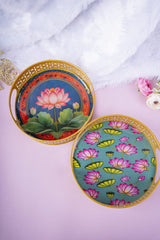 Pichwai Tray Circle 4