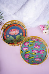 Pichwai Tray Circle 10