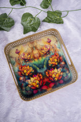 Pichwai Tray Square 7