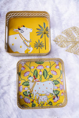 Pichwai Tray Square 9