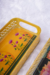 Pichwai Tray Rectangle 4