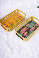 Pichwai Tray Rectangle 6