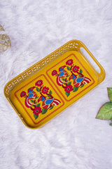 Pichwai Tray Rectangle 7