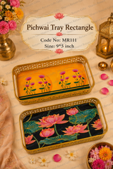 Pichwai Tray Rectangle 1