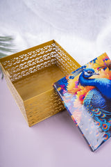 Pichwai Metal Box 3