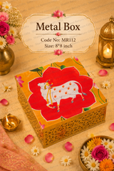 Pichwai Metal Box 2