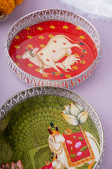 German Silver Tray 10