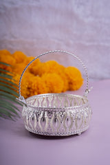 German Silver Basket 2