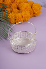 German Silver Basket 4