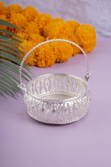 German Silver Basket 5
