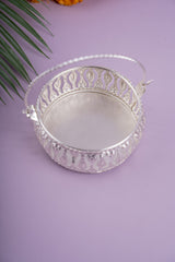 German Silver Basket 6