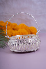 German Silver Basket 7