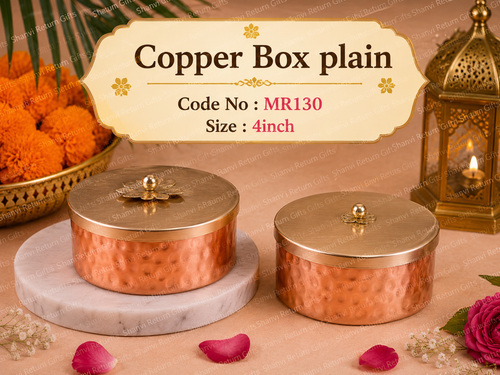 Copper Box Plain