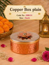 Copper Box Plain 2