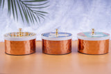 Copper Box Pichwai Lid 3