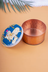 Copper Box Pichwai Lid 7