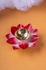 Colour Lotus Diya 2