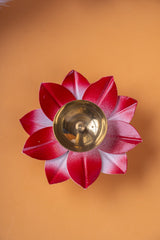 Colour Lotus Diya 3