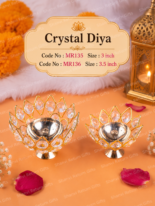 Crystal Diya