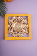 Diya Urli With Box 2