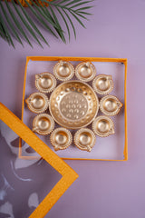 Diya Urli With Box 3