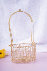 Wire Basket Round 5