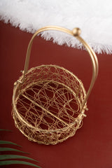 Wire Basket Round 7