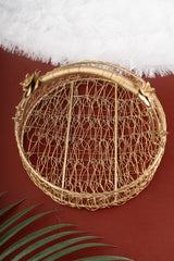 Wire Basket Round 4