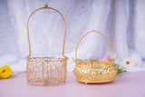 Wire Basket Round 9