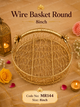 Wire Basket Round 2