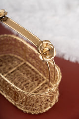 Wire Basket Oval 2
