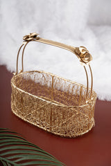Wire Basket Oval 3