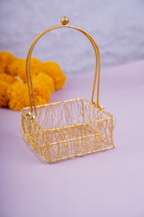 Wire Basket Square 3