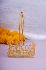 Wire Basket Square 4