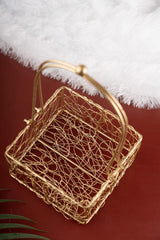 Wire Basket Square 6