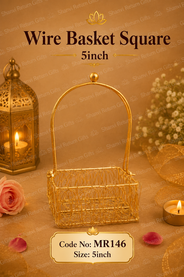 Wire Basket Square