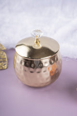 Brass Bowl With Lid 4