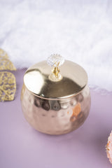 Brass Bowl With Lid 5
