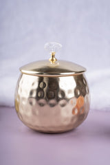 Brass Bowl With Lid 6