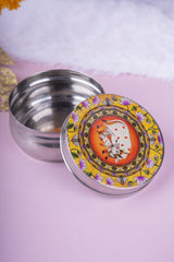 Pichwai Tiffen Box 8