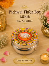 Pichwai Tiffen Box 2