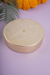 Brass Plated Masala Box 6