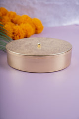 Brass Plated Masala Box 4