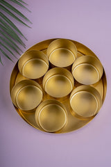 Brass Plated Masala Box 7