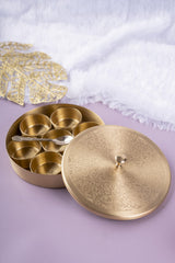 Pure Brass Masala Box 2