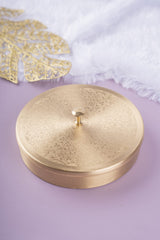 Pure Brass Masala Box 4