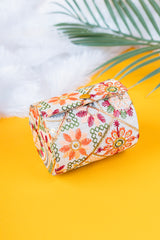 Bangle Box White Cylinder 2