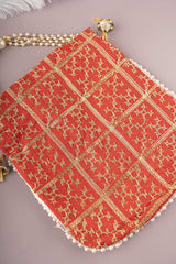 Double Side Checked Potli 4