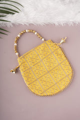 Single-side Checked Potli 2