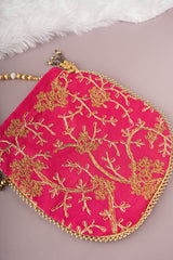 Double Side Embroidery Potli 2